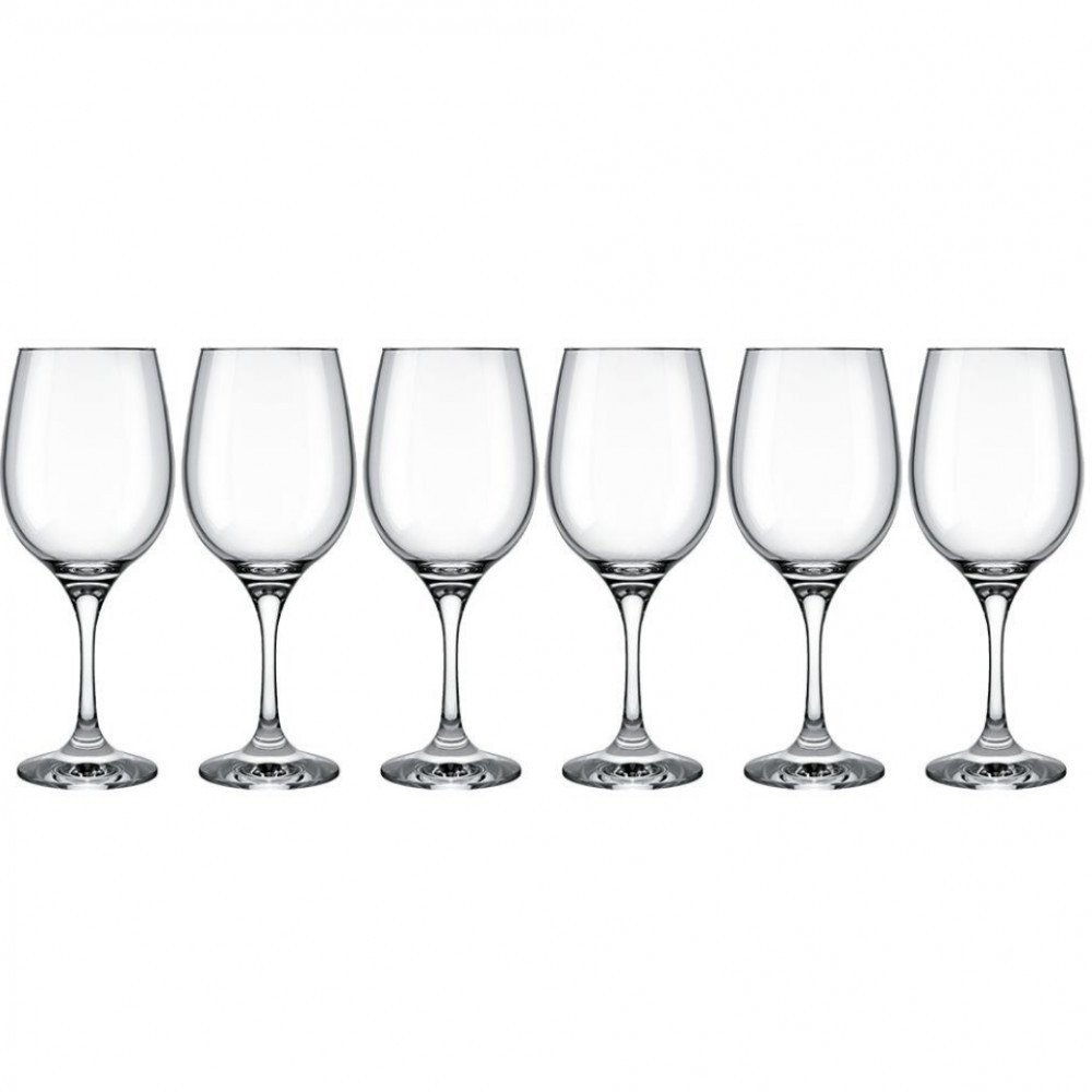 Conjunto de Taças para Vinho Barone 600 ml 6 Peças Nadir
