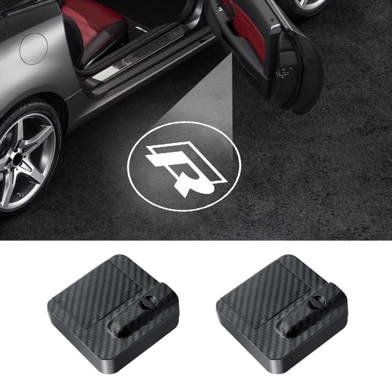 HD Led Luz De Boas-Vindas Lâmpadas Do Projetor Da Porta Carro Para Volkswagen Tiguan Bora POLO PASSAT CC Touran GOLF Jet