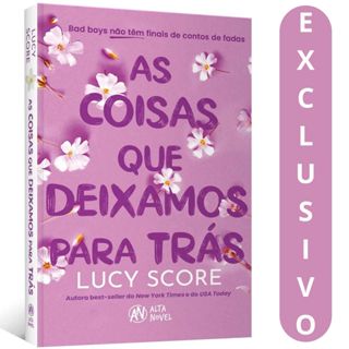 As Coisas Que Deixamos Para Trás Série Knockemout Vol. 3 | Lucy Score em Oferta na Shopee