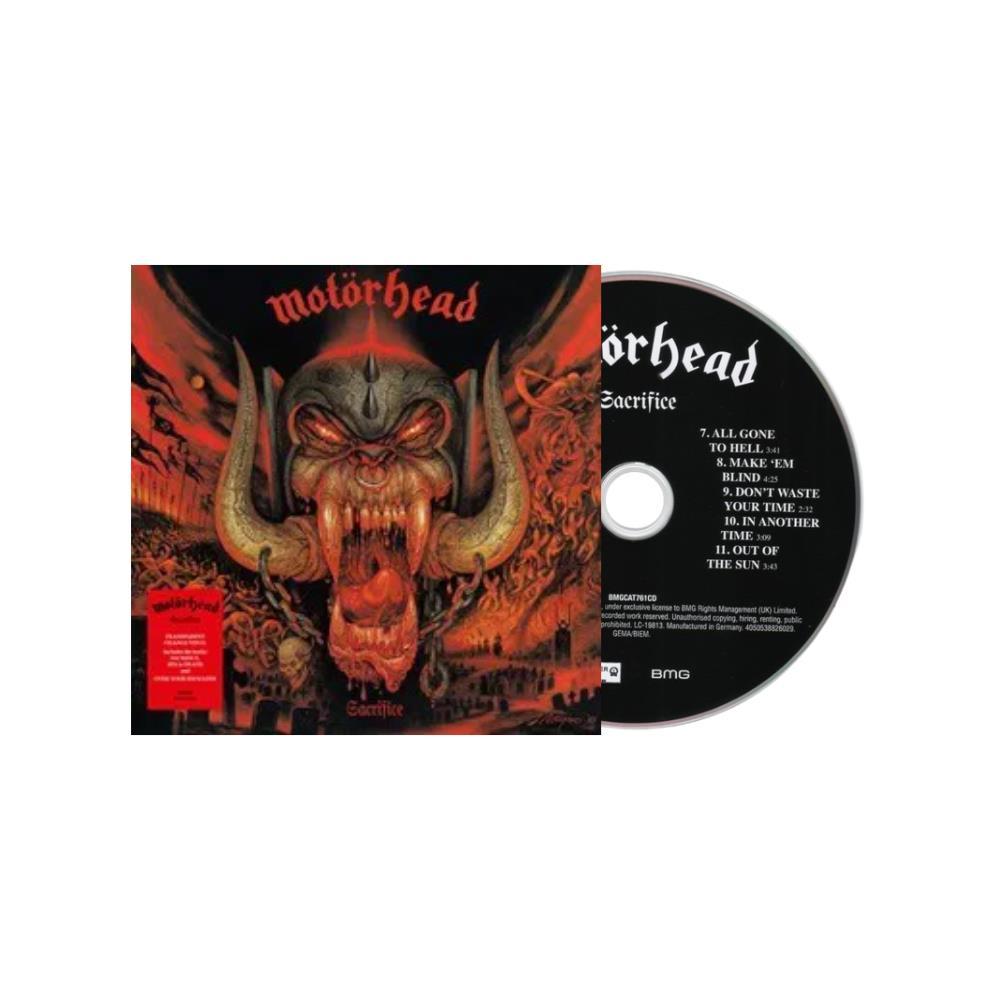 CD Motörhead - Sacrifice (Digipak) - Importado