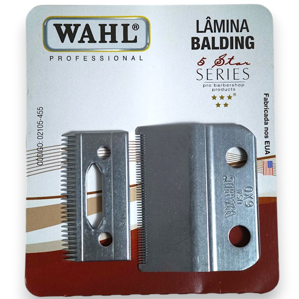 Lamina Wahl Balding