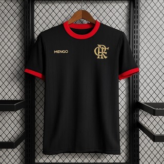 Camisa Flamengo Masculina Mistura Preta Oficial Licenciada