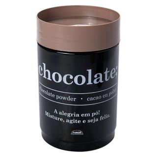 Pote Porta Chocolate em Pó 1,1 L Despensa Cozinha Plasútil