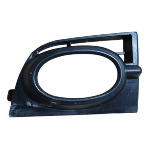 Moldura Farol Milha Direito Honda Civic 2006 2007 A 2008 Preto Direito