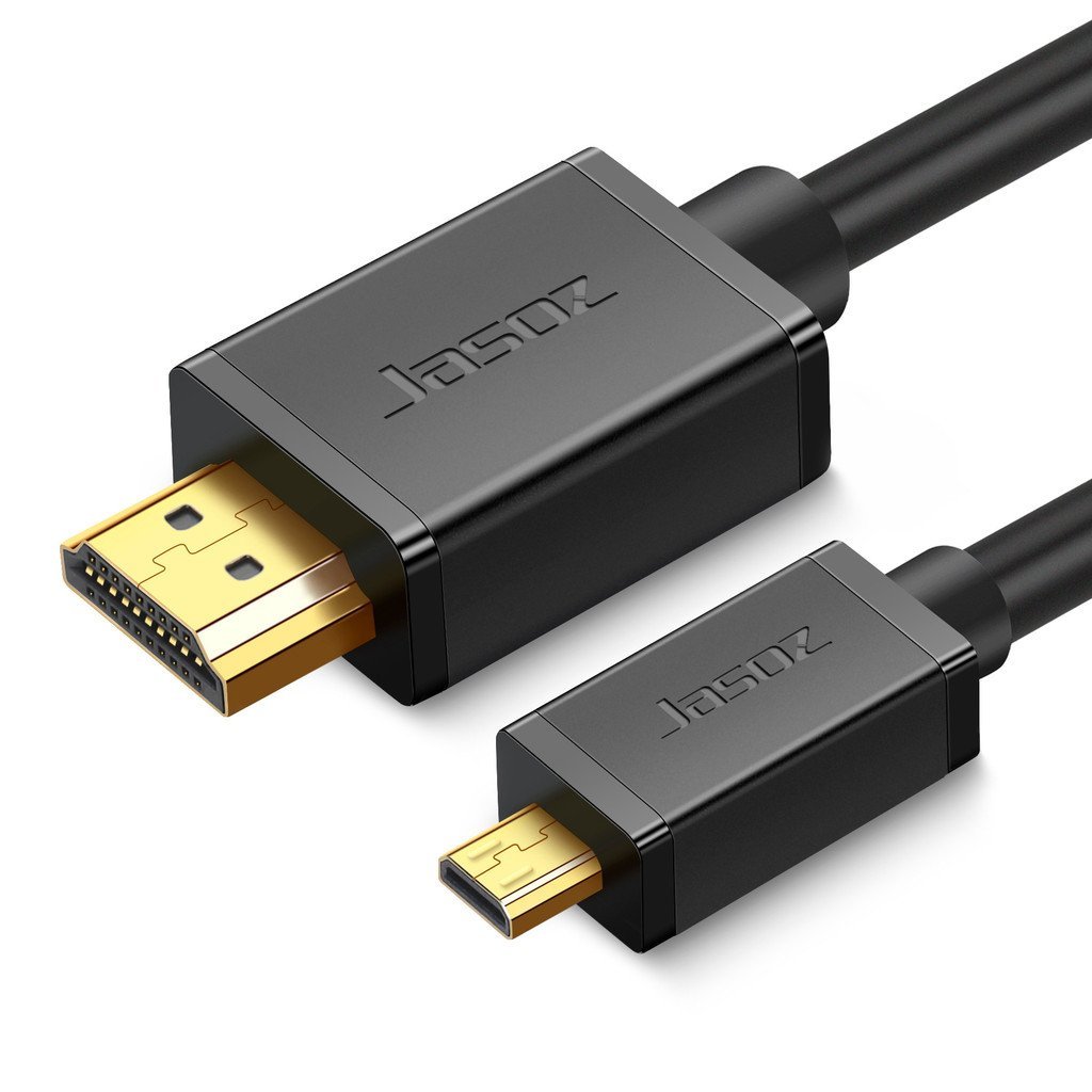Diretamente do fabricante: Cabo HDMI para micro HDMI, cabo microHDMI para HDMI, núcleo de cobre sem oxigênio de alta def