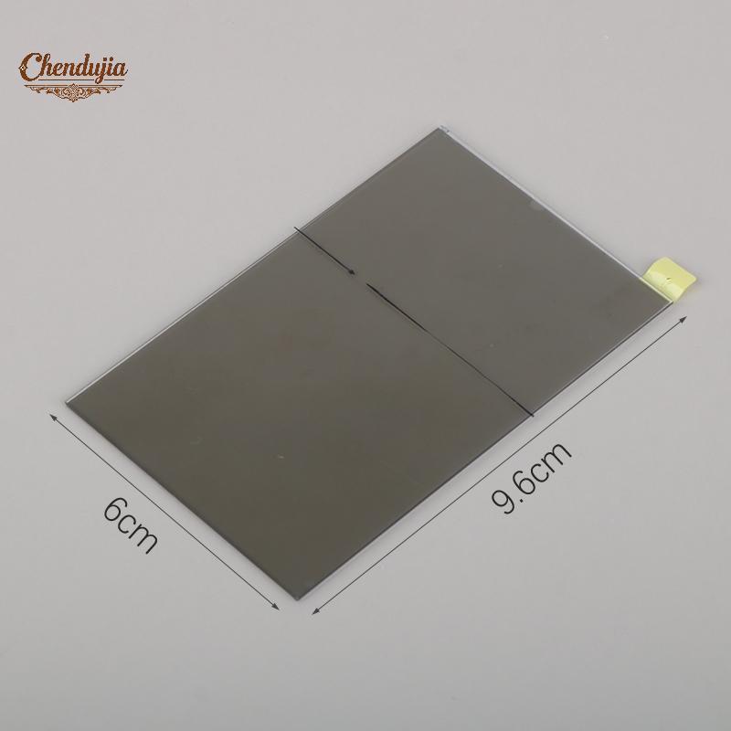 Vidro Polarizador Com Isolamento Térmico Chen Para Reparo De Projetor Mini Led Lcd De 4 Polegadas UC40 UC46 Rigal EN