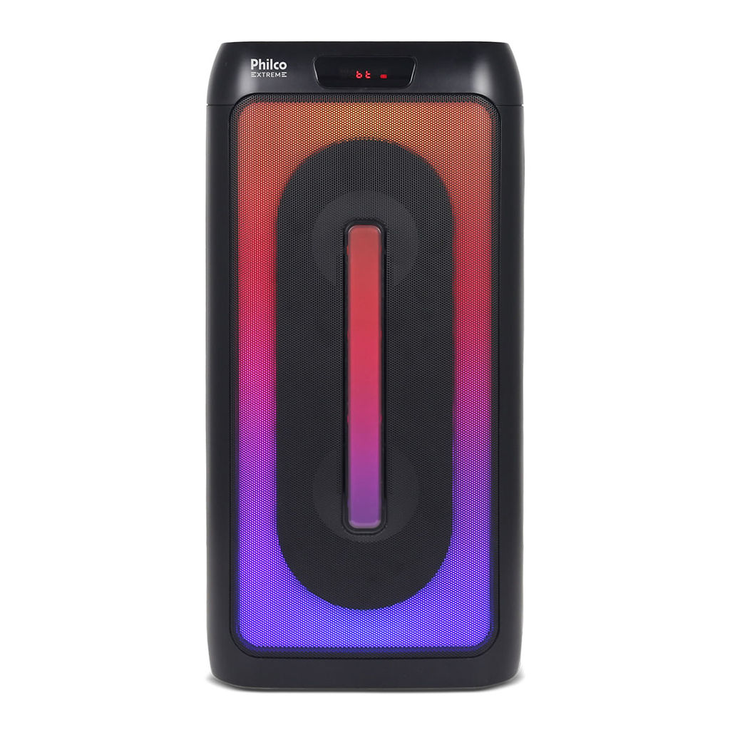 Caixa de Som Philco Extreme Flash Lights 350W PCX4501