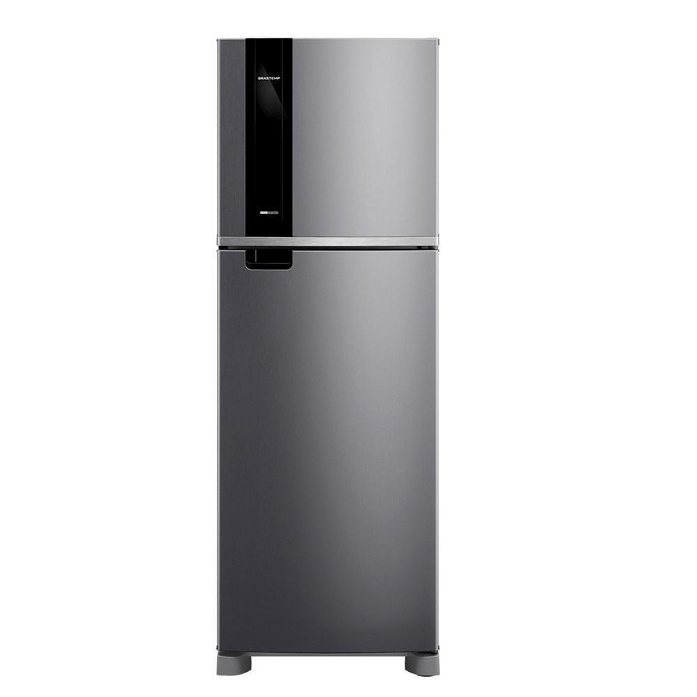 Geladeira Brastemp 385 Litros Frost Free Duplex Inox BRM46MK 220V