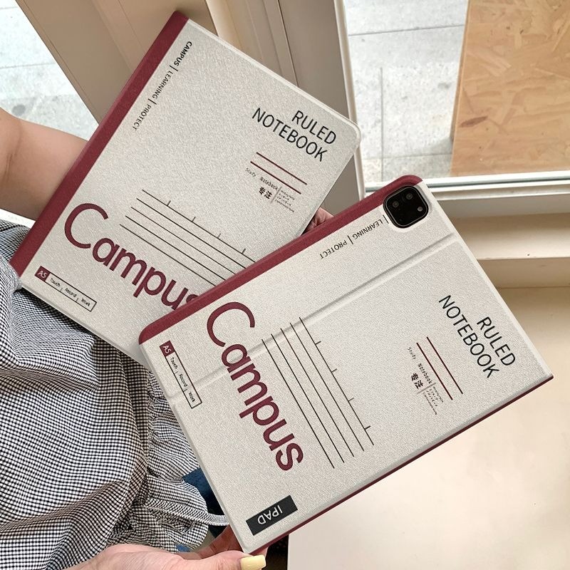Capa Capinha caderno para Tablet Samsung Galaxy Tab S6 Lite  A9PLUS S9 S10 FE PLUS+ CASE Slot para Caneta