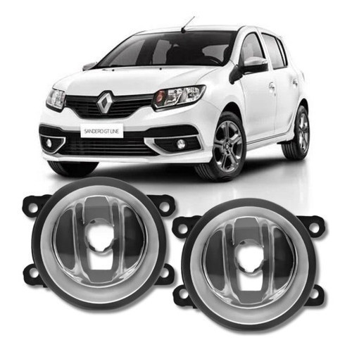 Par Farol Milha Sandero 2014 2015 2016 2017 2018 2019