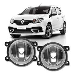 Par Farol Milha Sandero 2014 2015 2016 2017 2018 2019