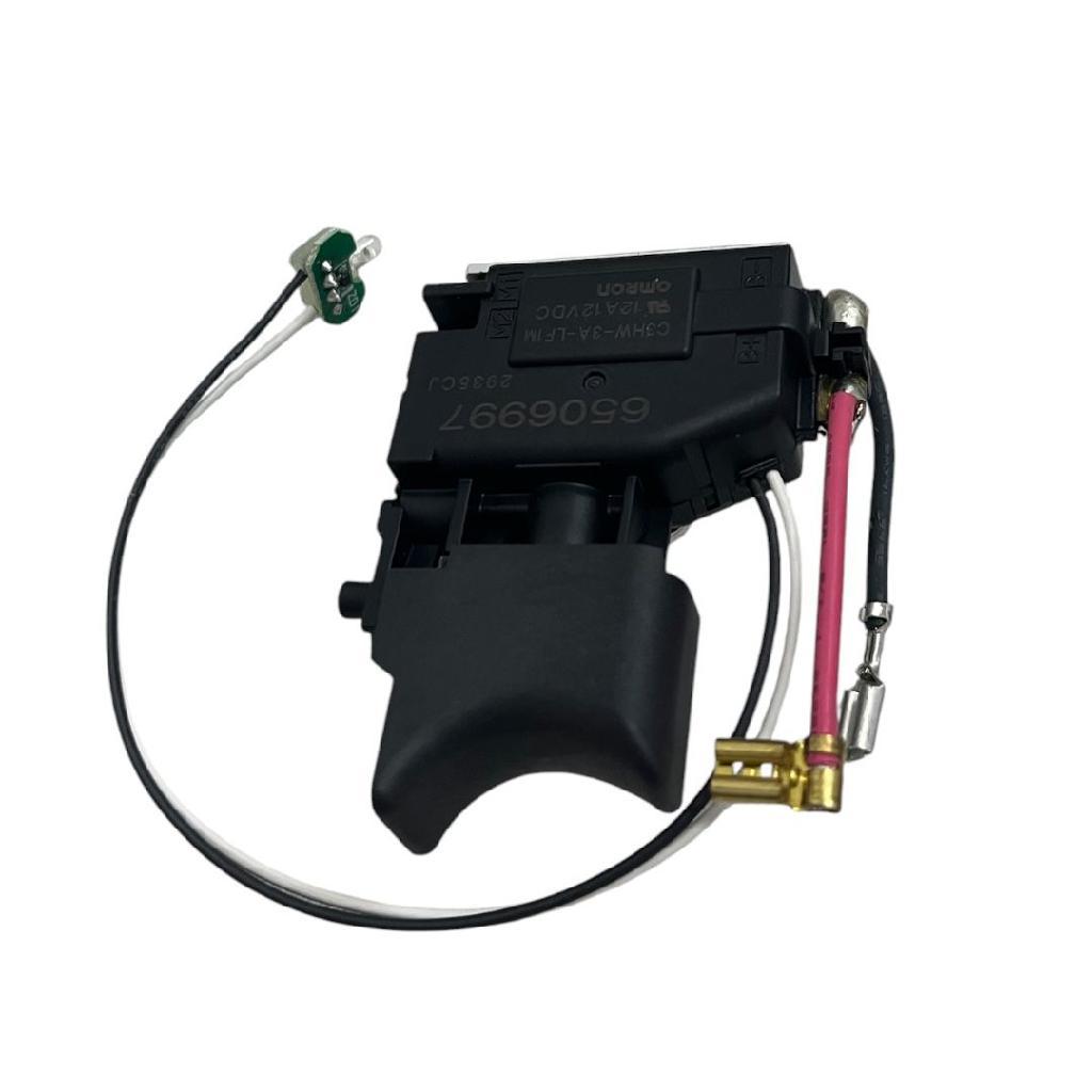 Interruptor Para Parafusadeira Makita Modelo DF030D/DF330D/TD090D