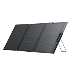 Painel solar portátil Bifacial EcoFlow Leve 160 W