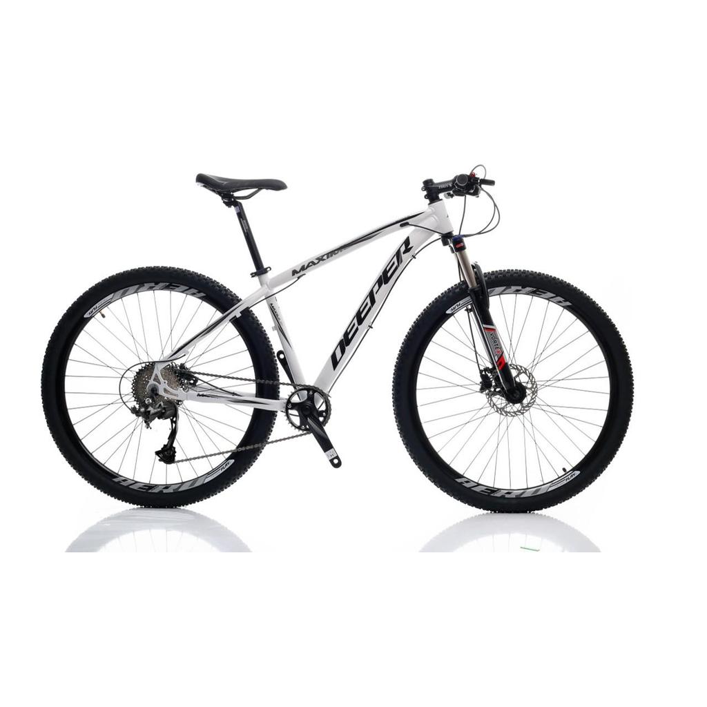 Bicicleta Deeper 29 Alivio 1x9v Freio Hidráulico  K711/40