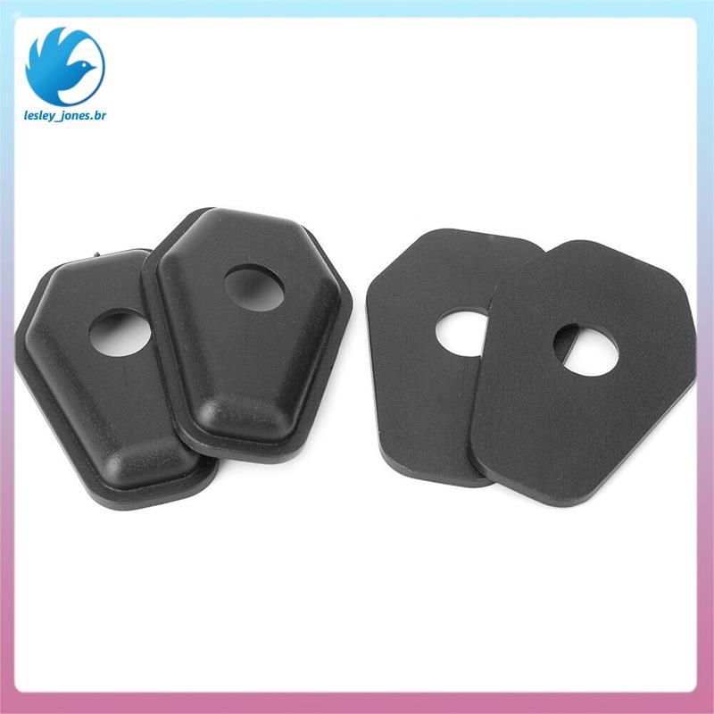 [lesley_jones.br] 4 Unidades Para DL 650 V-Strom XT DL650 Adventure 1000 SV 650 Espaçadores Adaptadores Indicadores De S