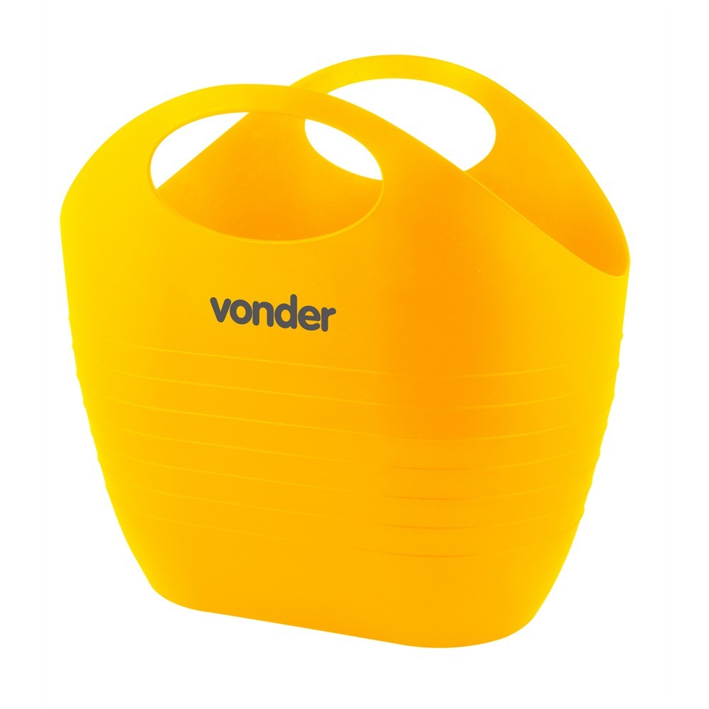 Bolsa Plástica Multiuso 8,5L Amarela Vonder