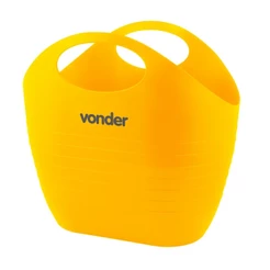 Bolsa Plástica Multiuso 8,5L Amarela Vonder