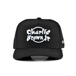 Boné Snapback Preto Charlie Brown Jr
