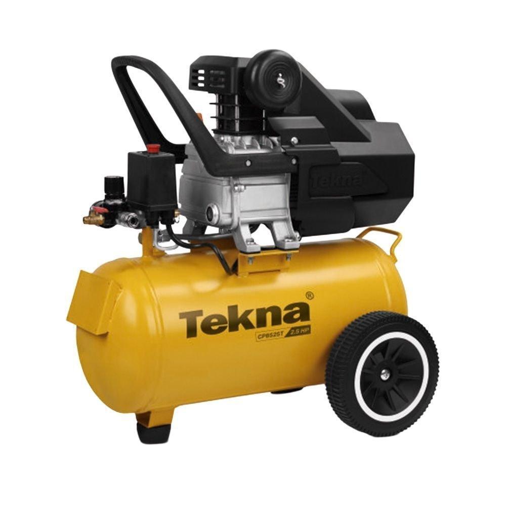 Compressor de Ar 8 Pés 24L 2,5HP 220V CP8525T-2C Tekna