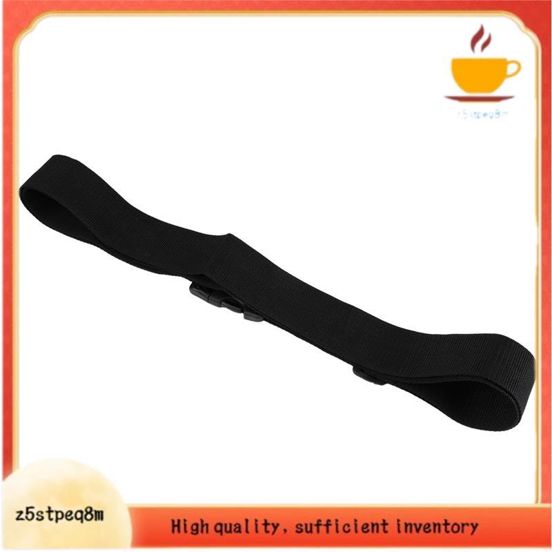 Cinto De Bagagem Corda Preta Para Mala Bolsa De Viagem 2M