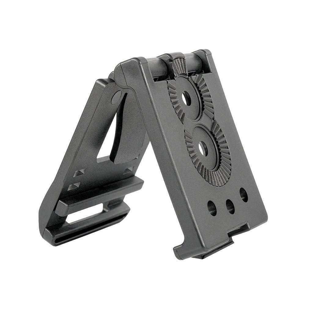 PASSADOR DE CINTO FAST - PARA CINTOS DE ATÉ 55MM  BÉLICA PRETO - ENGATE RÁPIDO