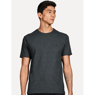 Camiseta Aramis Masculina Basic Lisa Mono Icon Azul Marinho Mescla em Oferta na Shopee