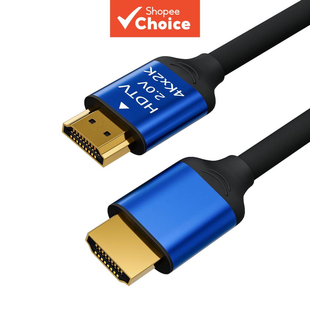 Cabo HDMI 2.0 4K 60Hz 10m 20m Para Xbox Series PS5 PS4 Pro E Adaptador De Computador Portátil 4K