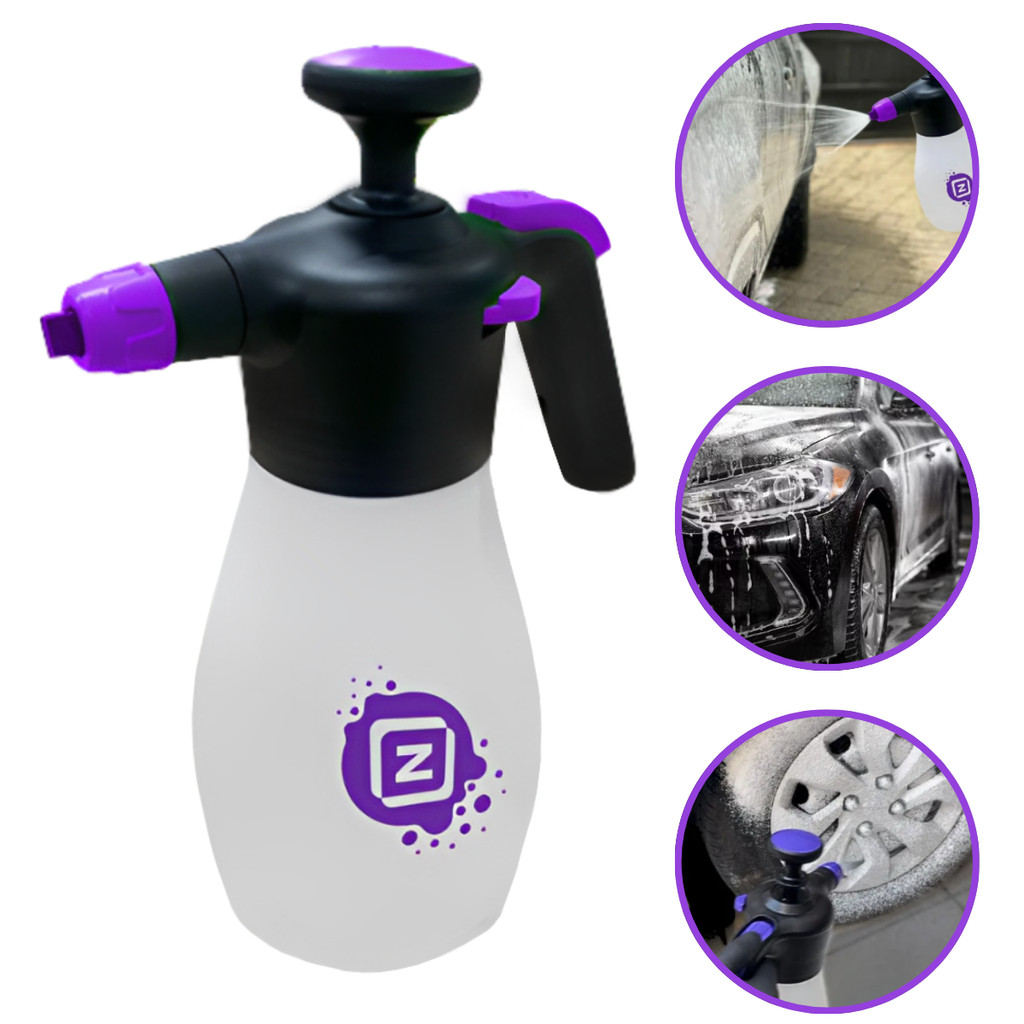 Pulverizador Snow Foam Espuma Manual Shampoozeira 1,8l Zacs em Oferta na Shopee