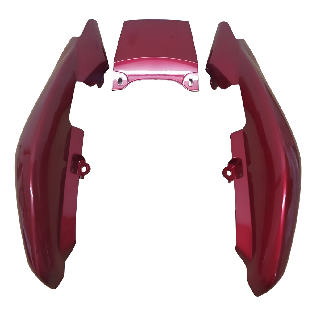 Carenagem Rabeta Traseira Ybr Factor 125 Vermelho 09/10/11 Vermelho 2009/2010/2011