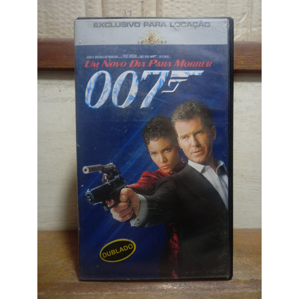 007 Um Novo Dia Para Morrer - Pierce Brosnan [dublado]