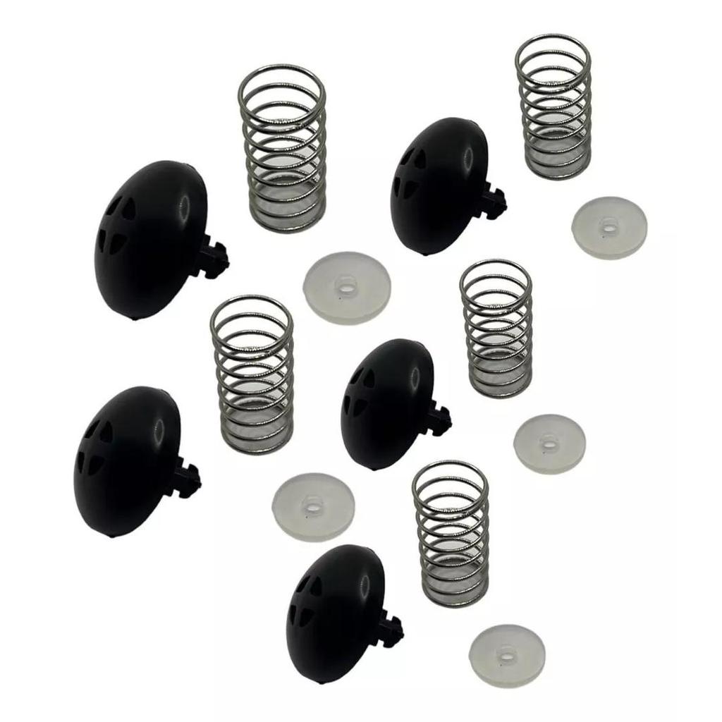 Kit 5 Corta Pingo Cafeteira Britânia Cp15 C/vedação E Mola