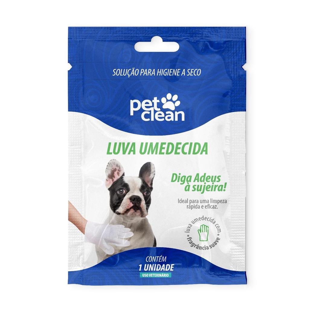 Luva Umedecidas para Higiene a Seco de Cachorros Pet Clean em Oferta na Shopee