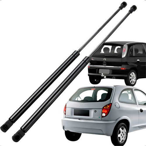 Par Pistao Amortecedor Porta Mala Traseira Celta Corsa 02 a 2015 em Oferta na Shopee