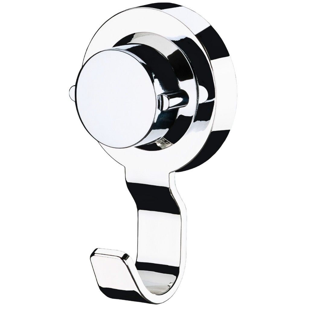 Gancho Simples De Parede Cromado Banheiro Quarto Lavanderia Redondo Sem Furo Future em Oferta na Shopee