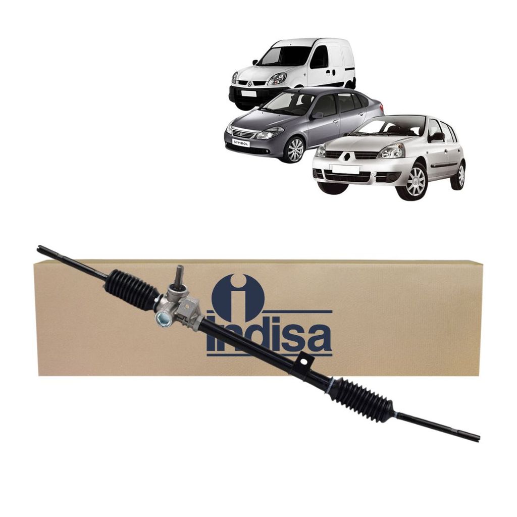 Caixa Direção Mecânica Renault Clio Kangoo Symbol 1998 a 2018 em Oferta na Shopee