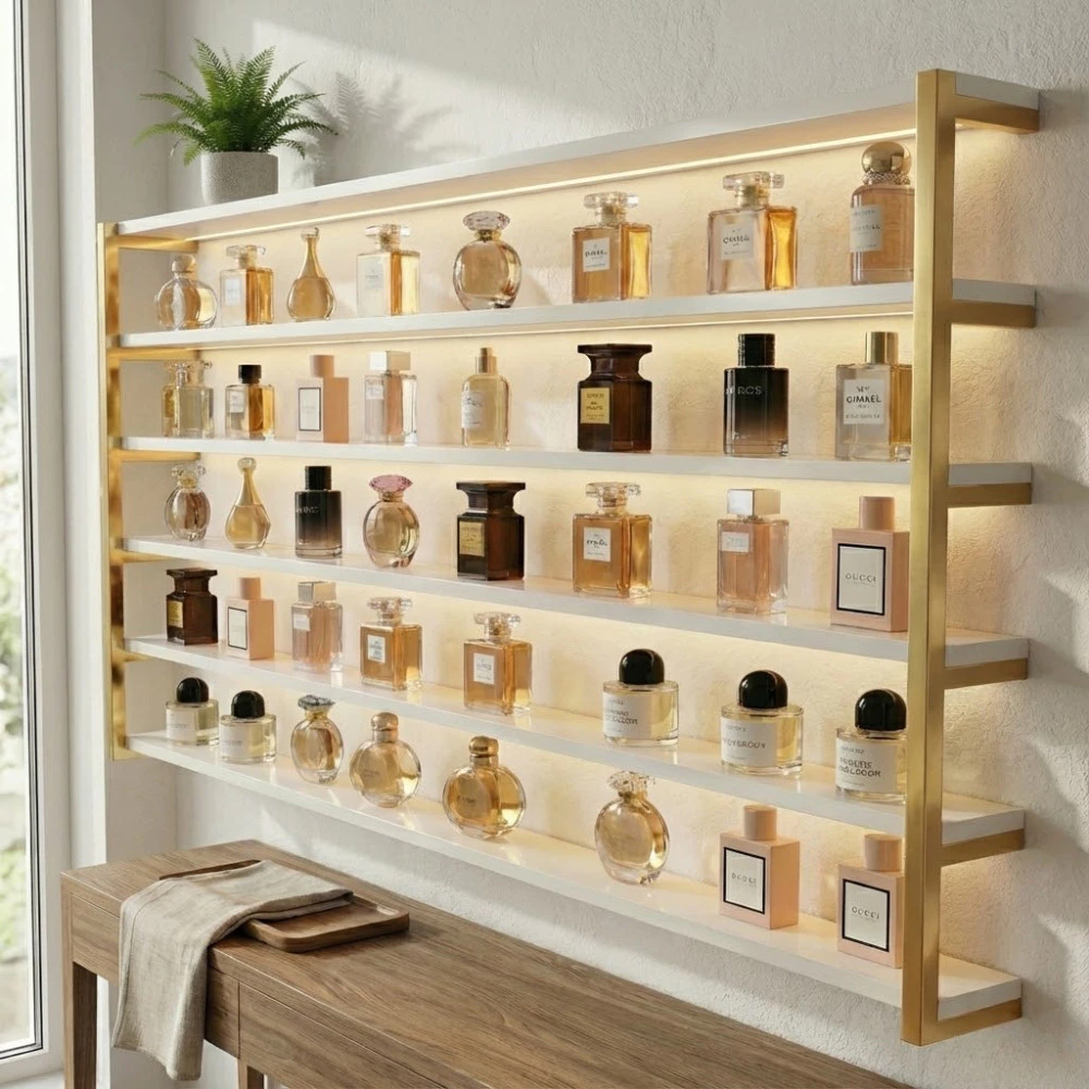 Expositor Perfumes Esmaltes - Modelo Industrial Várias Cores — imagem 1