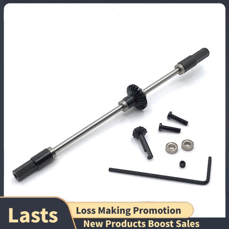Kit De Ponte De Engrenagem De Aço Para Eixo Traseiro De Metal , MN D90-90 MN96 MN98 MN99S MN45 1/12 RC , Peças De Atuali