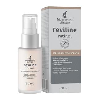 Rejuvenescedor Facial Reviline Retinol Sérum - 30ml em Oferta na Shopee