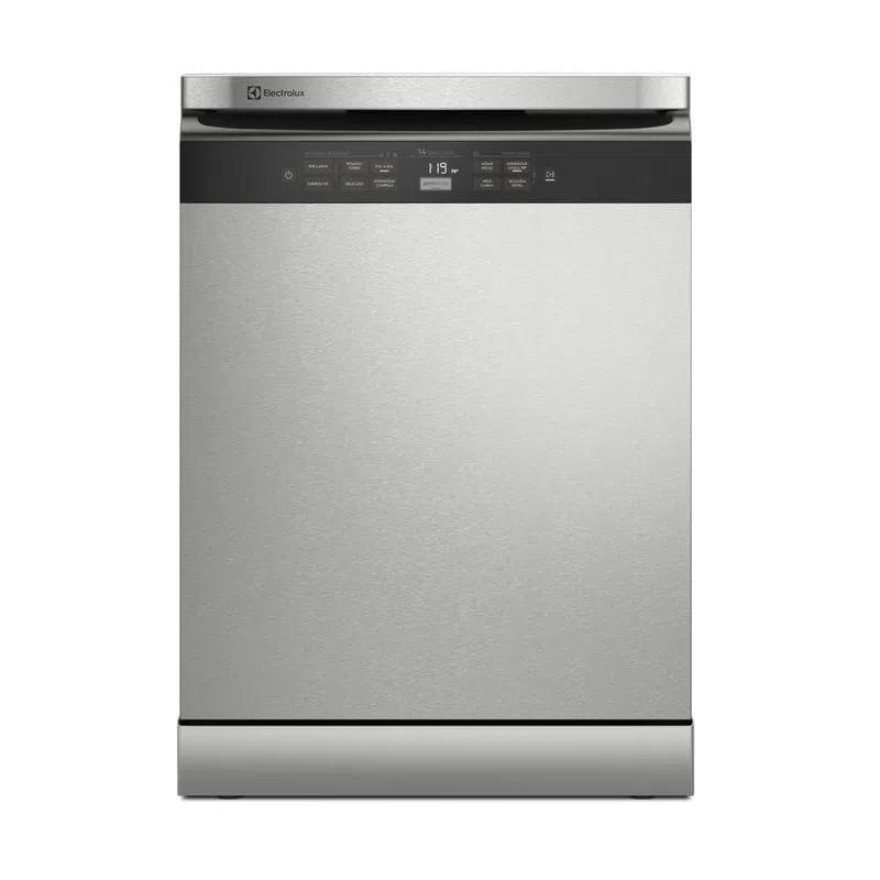 Lava-Louças Electrolux 14 Serviços Inox com Função Higienizar Compras (LL14X) em Oferta na Shopee