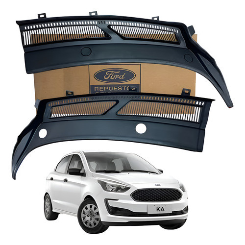 Par Grade Churrasqueira Ford Ka De 2017 2018 2019 2020 2021 em Oferta na Shopee
