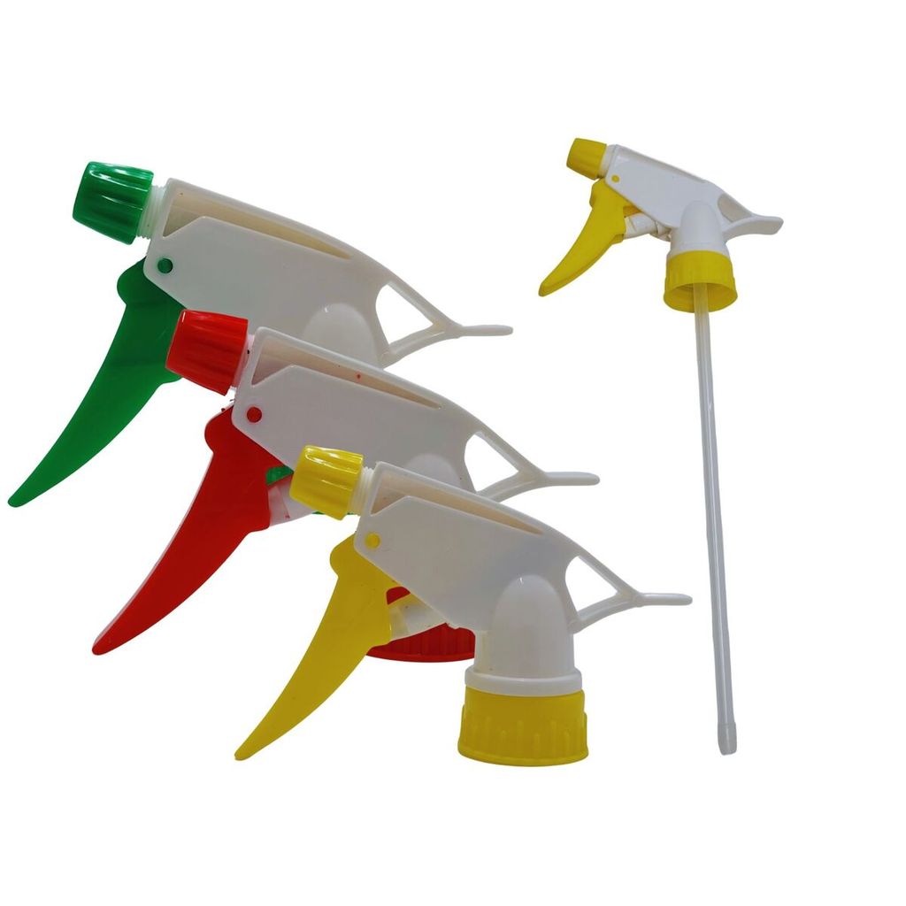 kit 50 gatilho pulverizador multiuso , bico pulverizador para limpeza,jardim  e uso doméstico r28