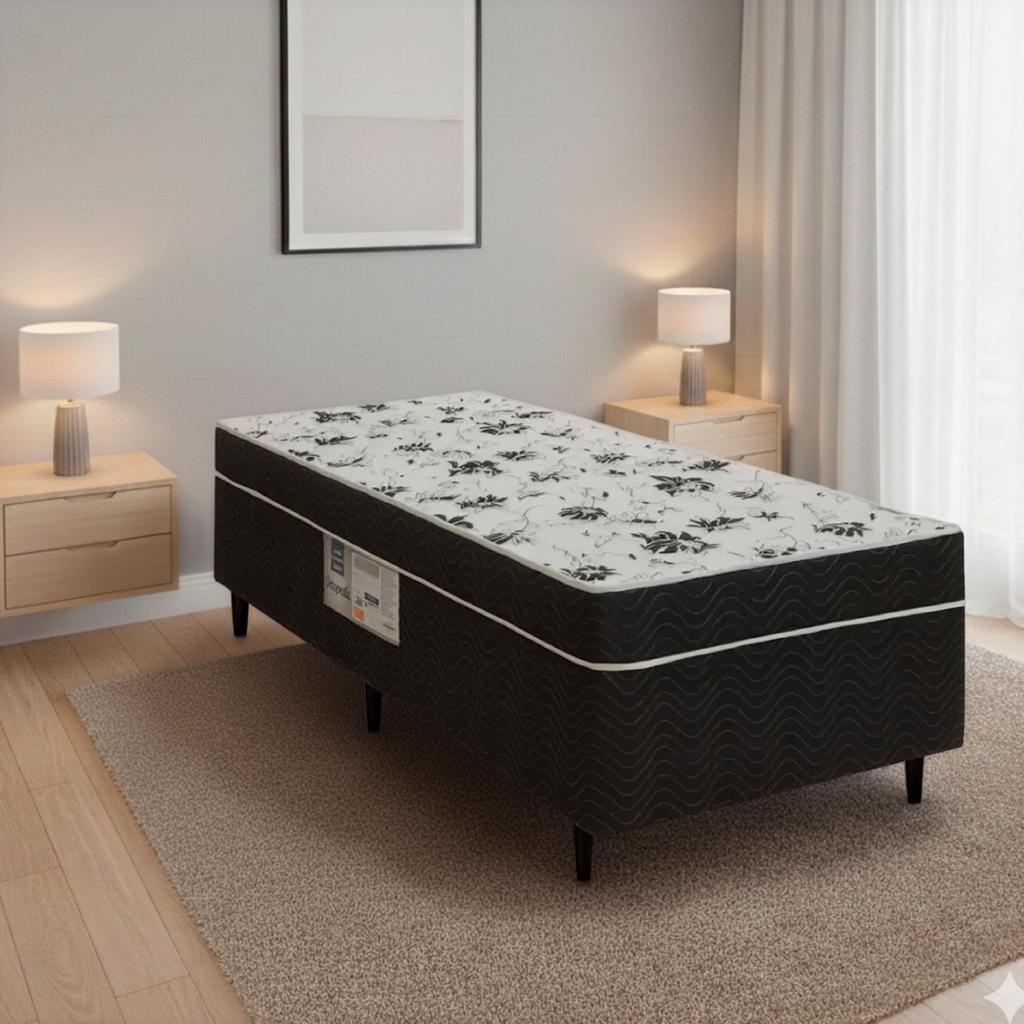 Conjugado Union Ortopedic Solteirão (108x188x43) - Ortobom em Oferta na Shopee