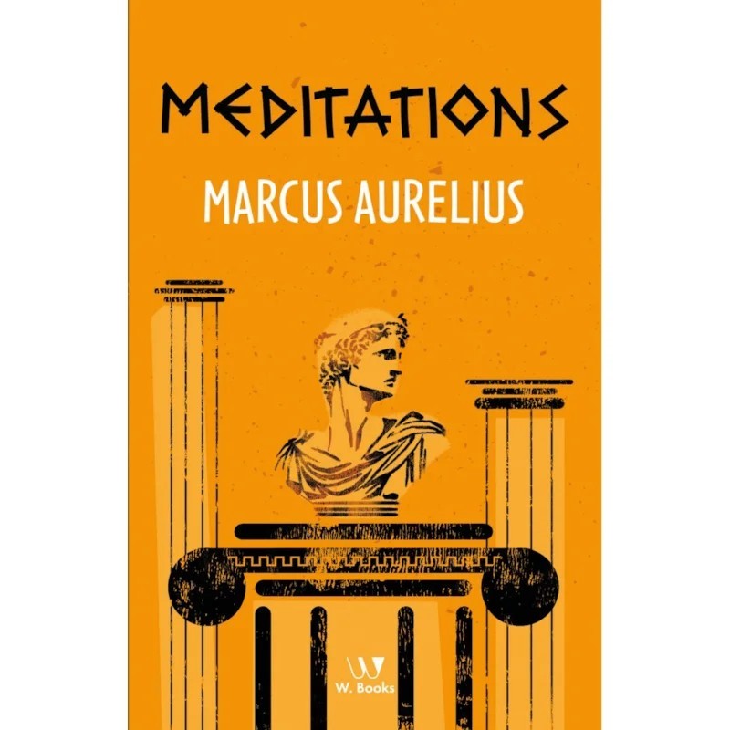 Livro Meditations - Marcus Aurelius - em inglês