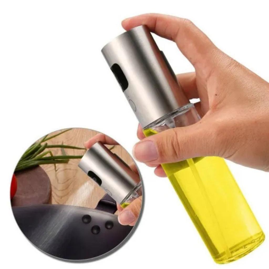 Spray de Óleo de Cozinha | Vidro Resistente 100ml