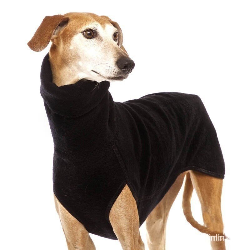 Gola Alta Roupas Para Animais De Estimação Faraó Hound Casaco Cães Médios Grandes Inverno Quente Grande Dane Pullovers