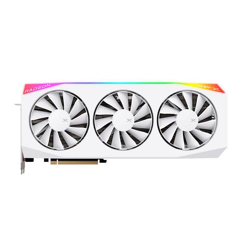 Placa de Video XFX Radeon RX 9070 XT Mercury White OC Gaming Edition 16GB GDDR6 256-bit RX-97TRGBBW9