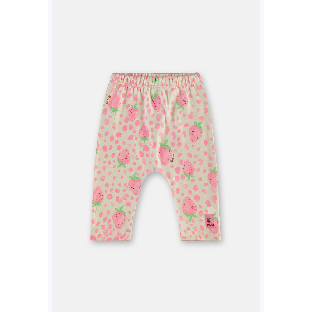 Calça Malha Peluciada Up Baby