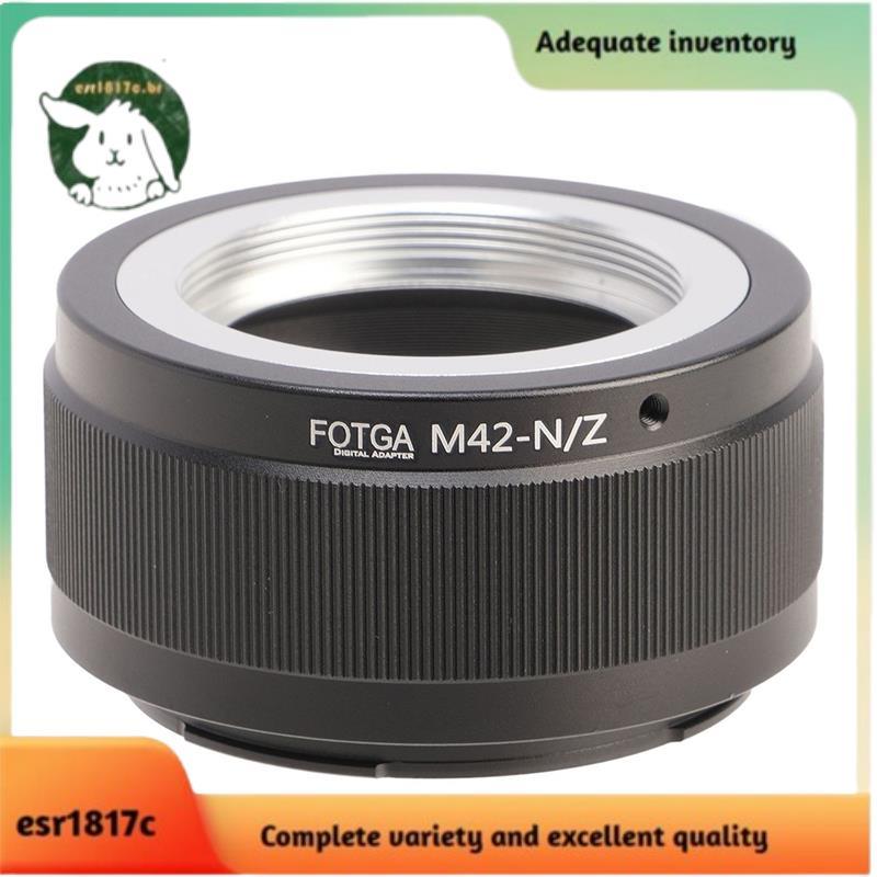 Anel Adaptador Para Lente M42 Z5 Z6 Z7 Z50 Z7II Z6II Z Montagem Câmeras Adaptadora Objetiva