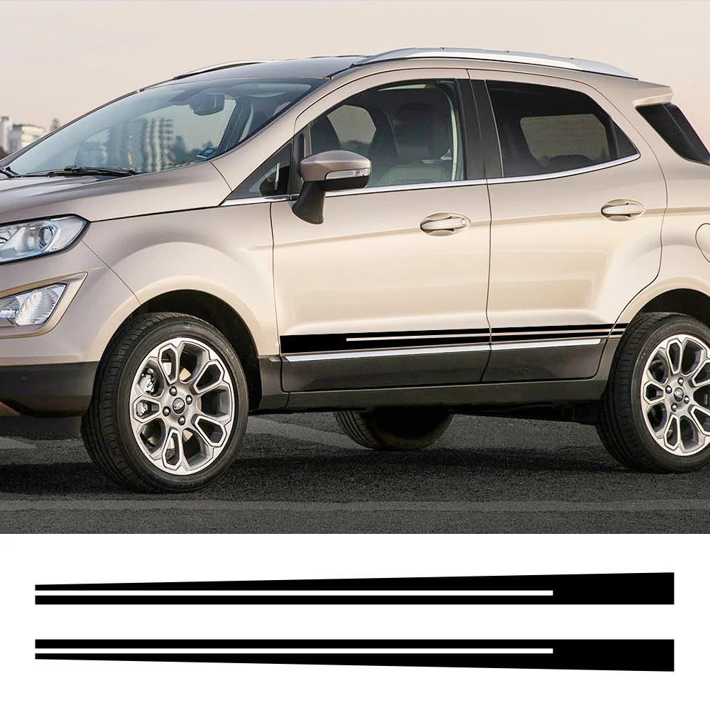 Ambos Os Lados Adesivos Vinil Decalque Do Carro Hyundai Adesivo De Para Ford Explorer 1 2 3 4 5 6 DIY Corrida Esporte Es