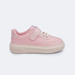 Tênis Infantil Menina Casual Recortes com Textura Pampili